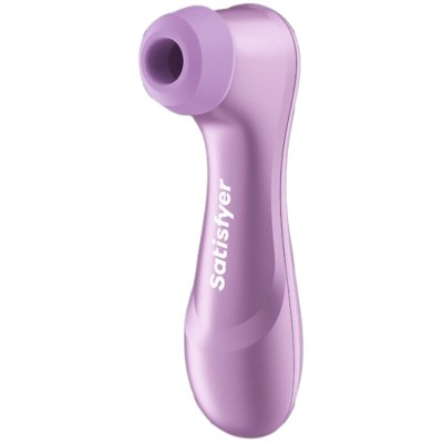 SATISFYER - PRO 2ª GERAÇÃO 4 ESTIMULADOR CLITORIAL AMETISTA - D-246920 - Dona Pimenta